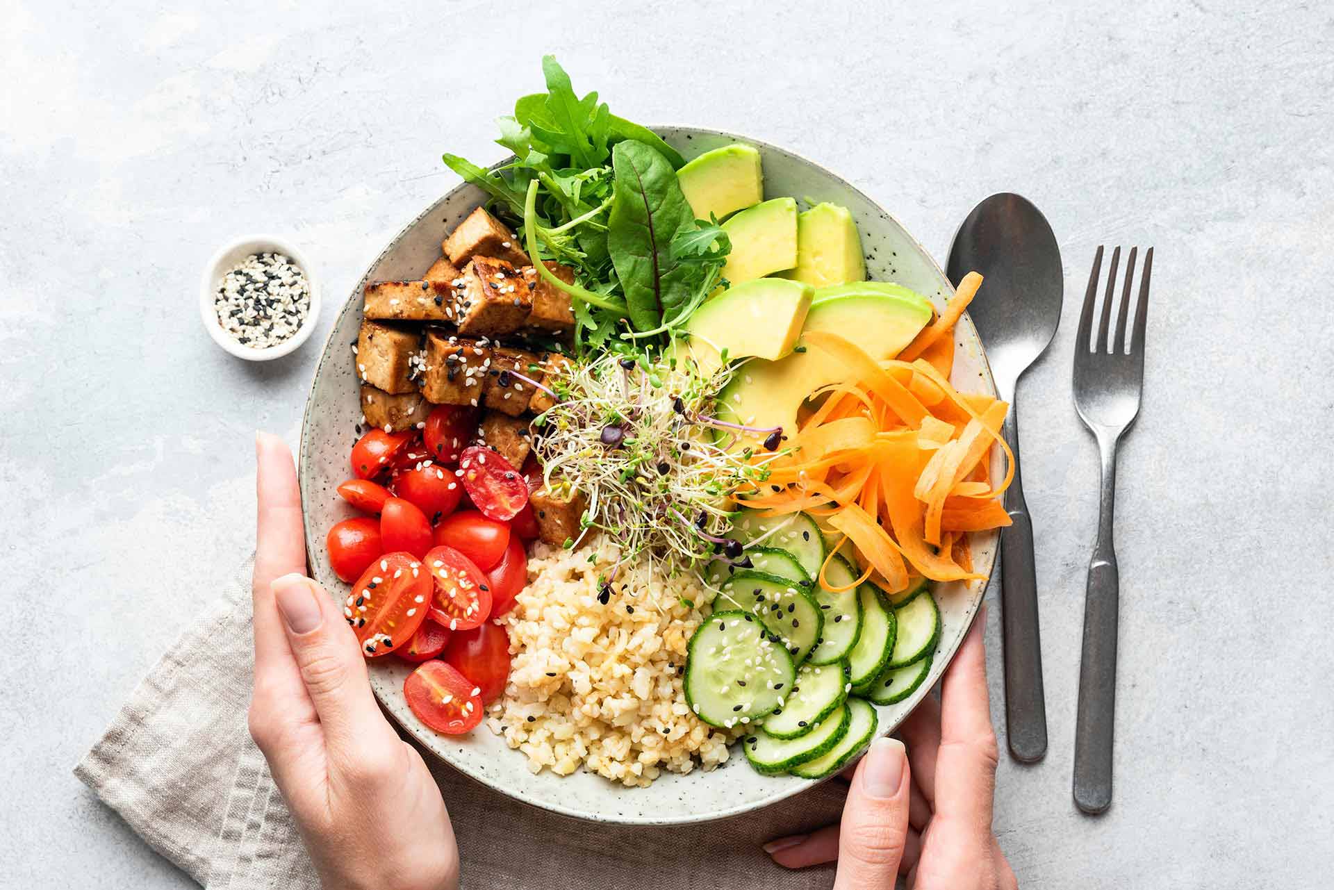 manger, assiette, repas, légumes, fruits,